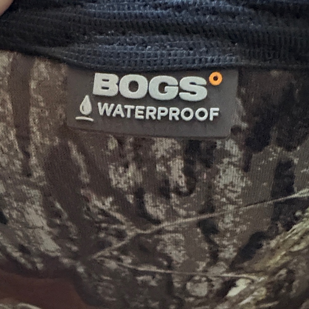 Bogs Forest Pattern Waterproof Boots - image 3